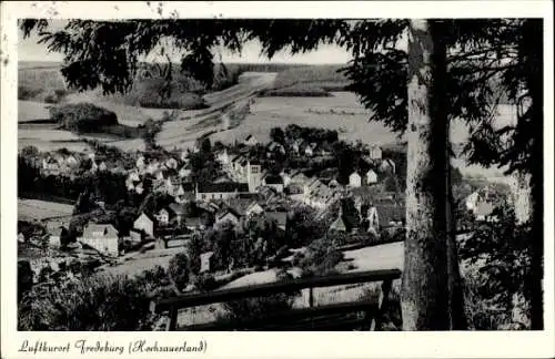 Ak Bad Fredeburg Schmallenberg im Sauerland, Panorama