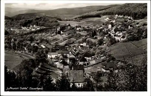 Ak Dahle Altena im Sauerland, Panorama