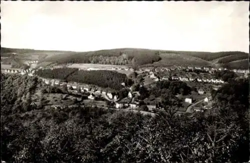 Ak Oberrahmede Lüdenscheid im Märkischen Kreis, Panorama