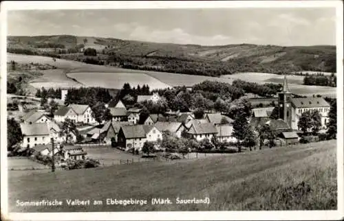 Ak Valbert Meinerzhagen im Sauerland, Panorama