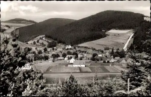 Ak Rattlar Willingen Upland in Hessen, Gesamtansicht