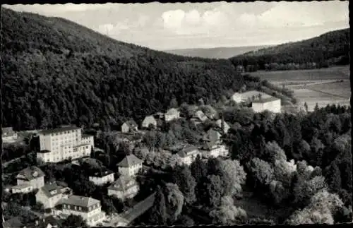 Ak Reinhardshausen Bad Wildungen Hessen, Panorama