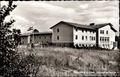 Ak Blomberg in Lippe, Blick zur Jugendherberge, DJH