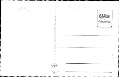 Ak Blomberg in Lippe, Blick zur Jugendherberge, DJH