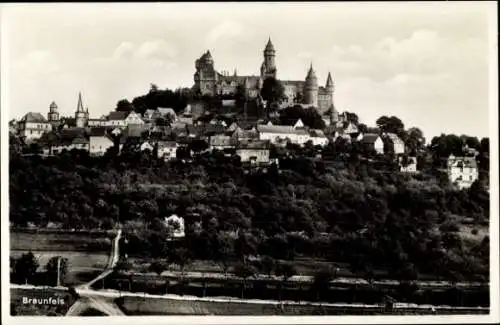 Ak Braunfels an der Lahn, Schloss Braunfels