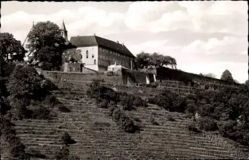 Ak Großheubach am Main Unterfranken, Kloster Engelberg, Außenansicht