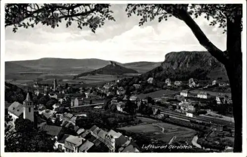 Ak Gerolstein in der Eifel, Gesamtansicht