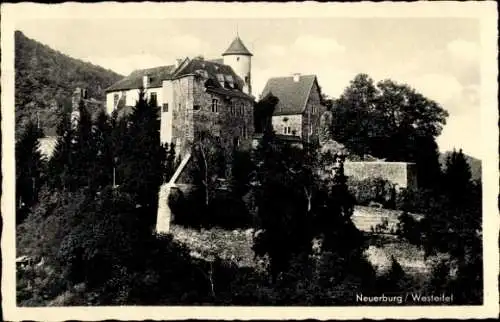 Ak Neuerburg in der Eifel, Burg