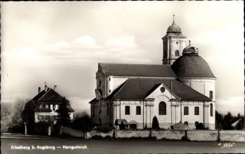 Ak Friedberg in Bayern, Wallfahrtskirche Herrgottsruh