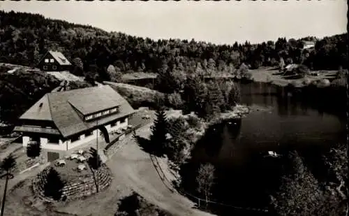 Ak Wittenschwand Dachsberg im Schwarzwald, Hotel Klosterweiherhof, Haus Alpenblick