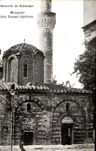 Ak Saloniki Thessaloniki Griechenland, Moschee der Zwölf Apostel