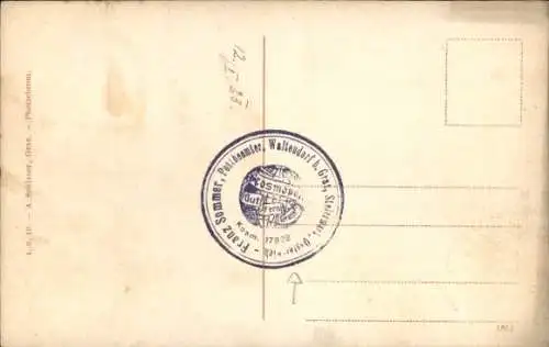 Ak Graz Steiermark, Glockenturm am Schlossberg, Winter