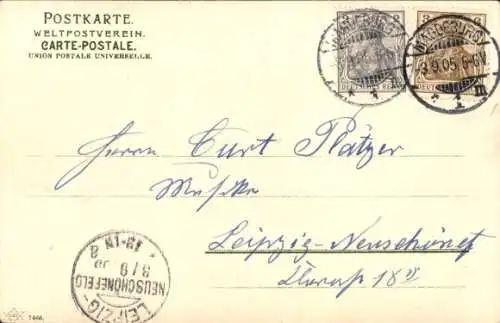 Ak Magdeburg an der Elbe, Bootshaus Taube Elbe