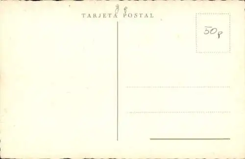 Ak Montevideo Uruguay, Sarandi Street