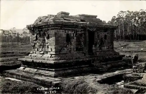 Ak Dieng Java Indonesien, Semar Temple