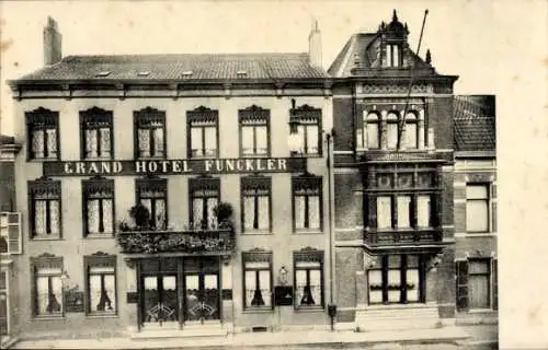 Ak Haarlem Nordholland Niederlande, Grand Hotel Funckler