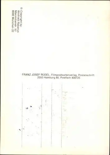 Ak Schauspielerin Maria Schell, Portrait, Autogramm, Brunnen, Kleid