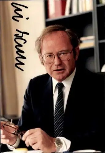 Foto Ak Journalist Ferneh Korrespondent Martin Schulze, ARD, Porträt, Autogramm