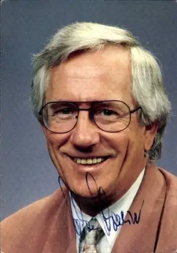 Ak Schauspieler Jochen Schweizer, Portrait, Autogramm