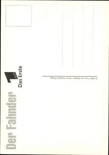 Ak Schauspieler Michael Lesch, Portrait, Autogramm, Der Fahnder