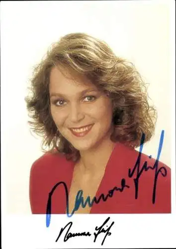 Ak Schauspielerin Ramona Leiß, Portrait, Autogramm