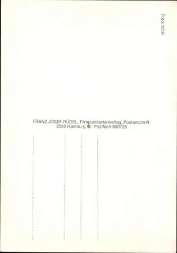 Ak Schauspielerin Ramona Leiß, Portrait, Autogramm, die aktuelle Schaubude