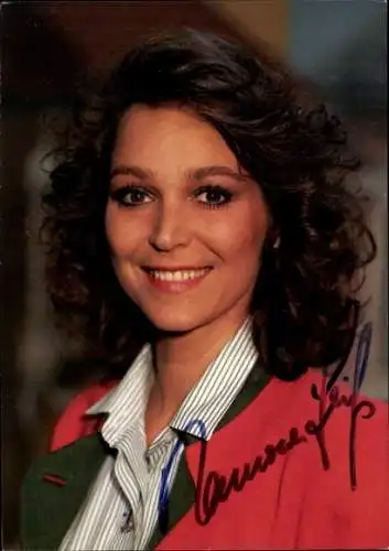 Ak Schauspielerin und Sängerin Ramona Leiß, Portrait, Autogramm, die Stars der Volksmusik