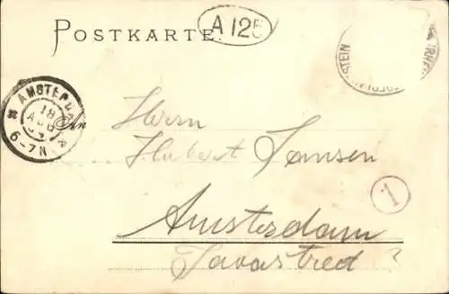 Litho Arienheller Sprudel, Tafelwasser I. Ranges, Kind mit Wasserflaschen