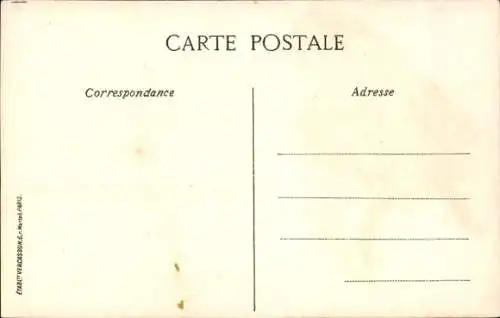 Künstler Ak Cognac Richarpailloud, Tänzer, rotes Kostüm, Federhut, Reklame