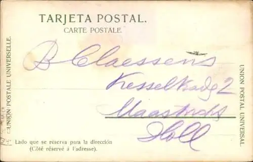 Ak Veracruz Mexiko, Vicente de la Fuente, Einwohner