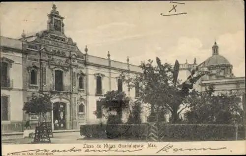 Ak Guadalajara Jalisco Mexiko, Liceo de Ninas