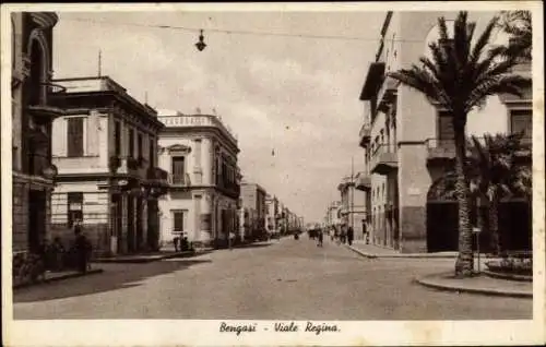 Ak Bengasi Libyen, Viale Regina