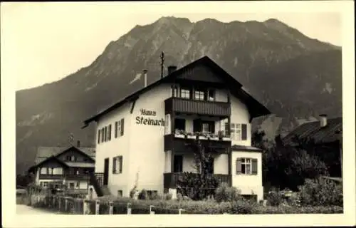 Ak Oberstdorf im Oberallgäu, Haus Steinach