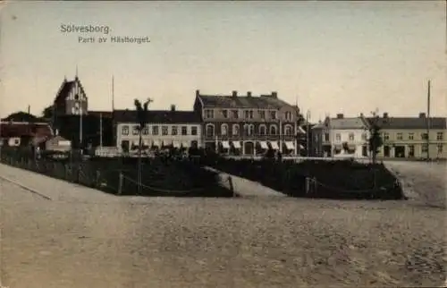 Ak Sölvesborg Schweden, Hästtorget