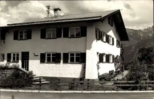 Ak Obermaiselstein im Oberallgäu Schwaben, Haus Kappeler