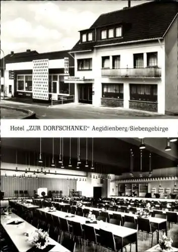 Ak Aegidienberg Siebengebirge, Hotel Zur Dorfschänke