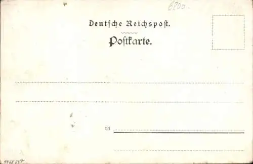 Litho Mannheim in Baden, Restaurant-Saal-Bau, Variete- und Konzertsaal