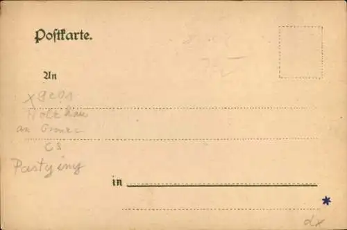 Litho Grünwald bei München, Gesamtansicht