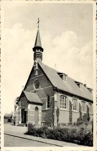 Ak La Panne De Panne Westflandern, Königliche Kapelle