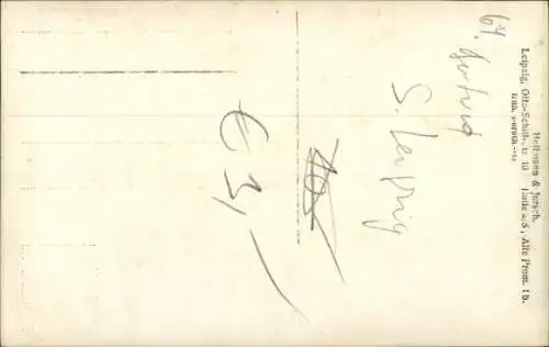 Ak Opernsängerin? Grt. Bartsch, Porträt