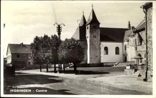 Ak Hosingen Clerf Luxemburg, Mitte