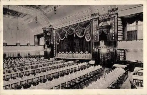 Ak Berlin Mitte, Haus Berliner Lehrerverein, großer Konzertsaal