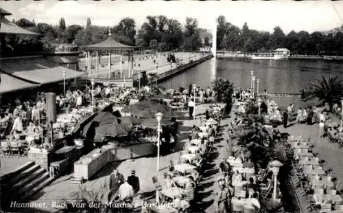 Ak Hannover in Niedersachsen, Maschsee-Gaststätte