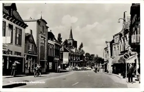 Ak Heerenveen Friesland Niederlande, Vleesmarkt