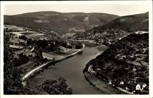 Ak Heidelberg am Neckar, Blick auf Abtei Neuburg u. Schlierbach-Ziegelhausen