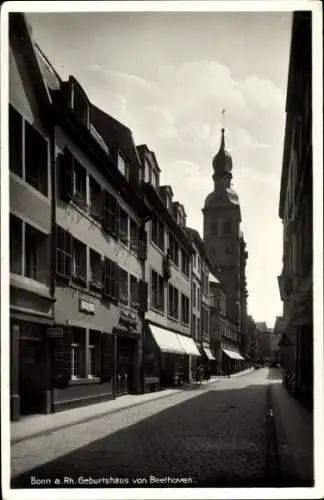 Ak Bonn am Rhein, Geburtshaus von Beethoven