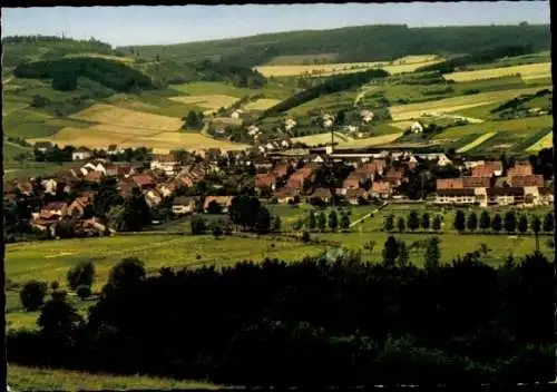 Ak Ottbergen Höxter im Weserbergland, Gesamtansicht