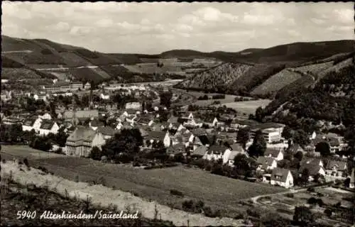 Ak Altenhundem Lennestadt im Sauerland, Totalansicht