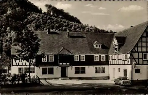 Ak Gleierbrück Lennestadt im Sauerland, Gasthof und Pension Waidmannsheil