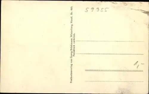 Ak Winterberg im Sauerland, Lennequelle auf dem Astenberg